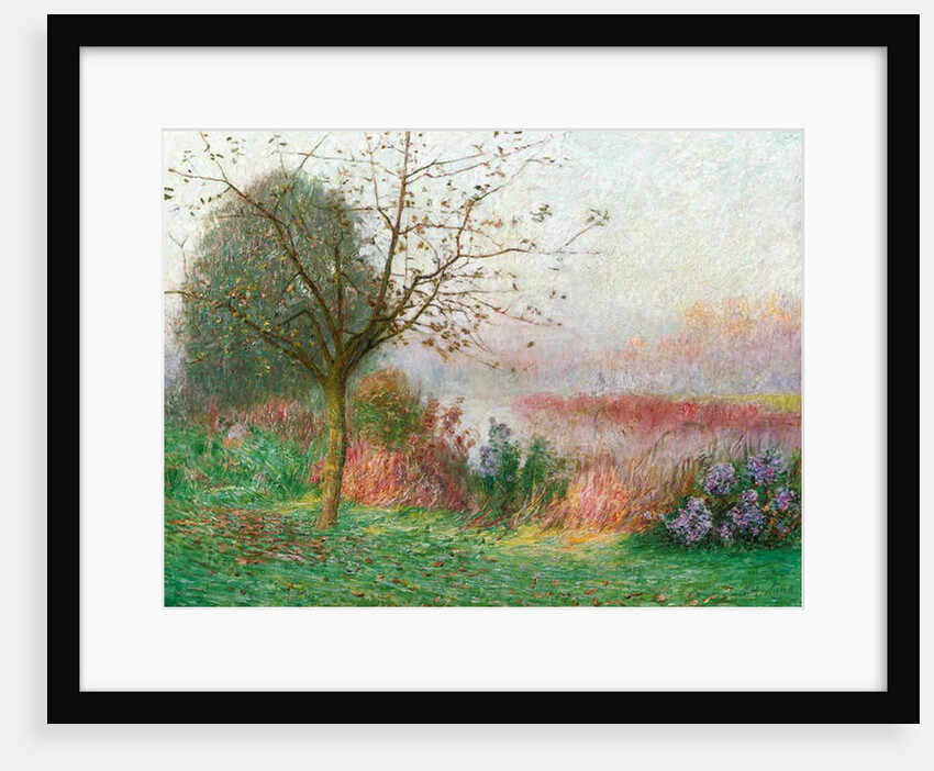 October Morning on the River Lys, 1901 by Emile Claus