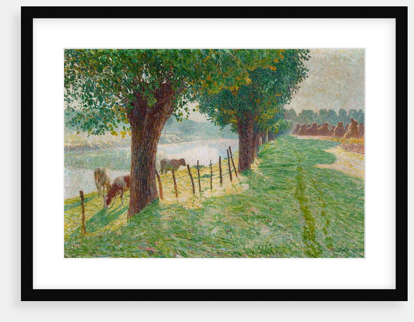 End of August, 1909 by Emile Claus