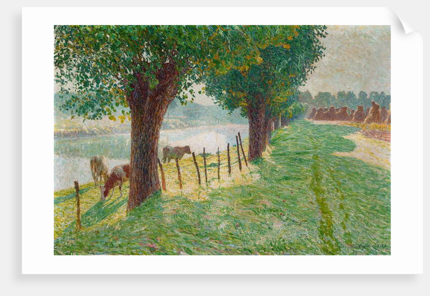 End of August, 1909 by Emile Claus