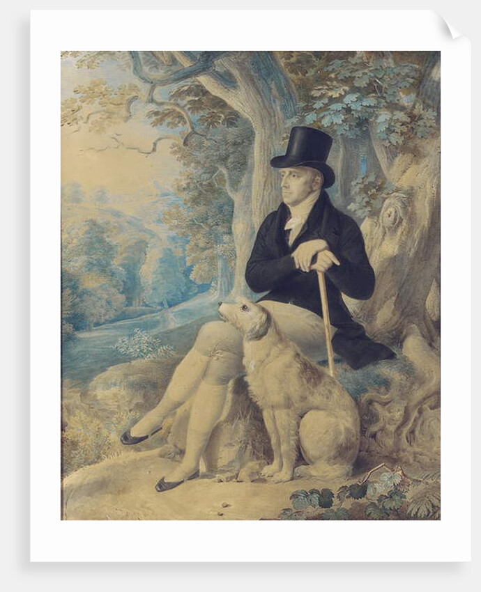 Portrait of Charles Lee, Rector of Wootton by English School