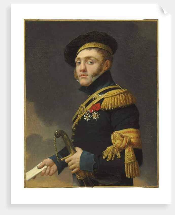 Portrait of the artist's son, Antoine-Louis Regnault by Jean-Baptiste Regnault