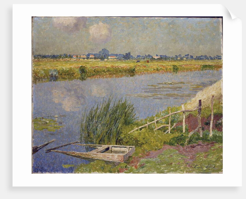 The Lily Banks, 1912 by Emile Claus