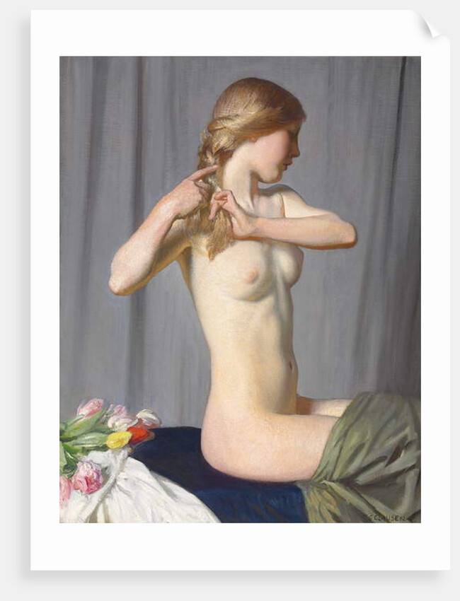 Primavera, 1914 by George Clausen