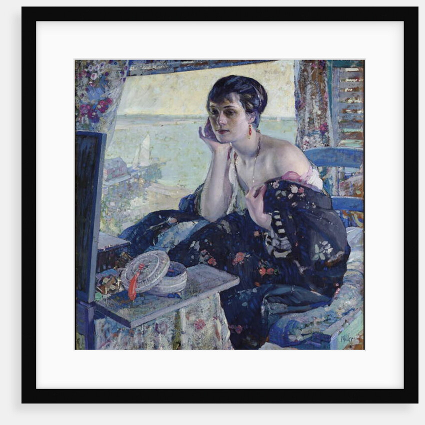 Woman by a Window by Richard Emil Miller