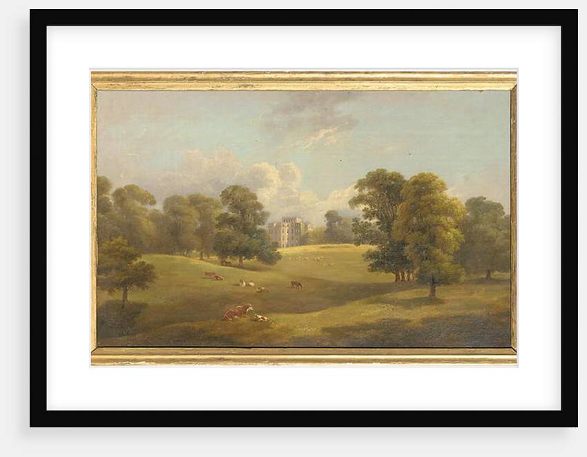 Kings Weston from the deer park, early 19th century by English School