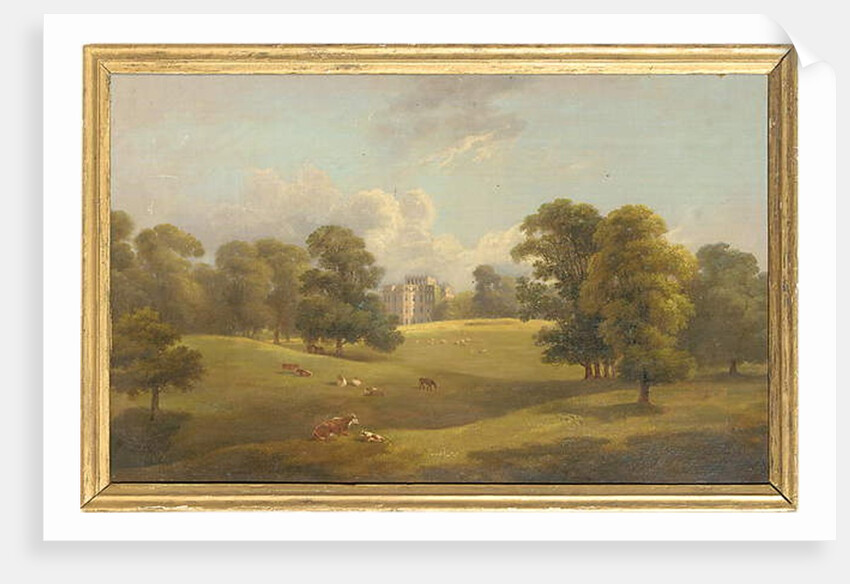 Kings Weston from the deer park, early 19th century by English School