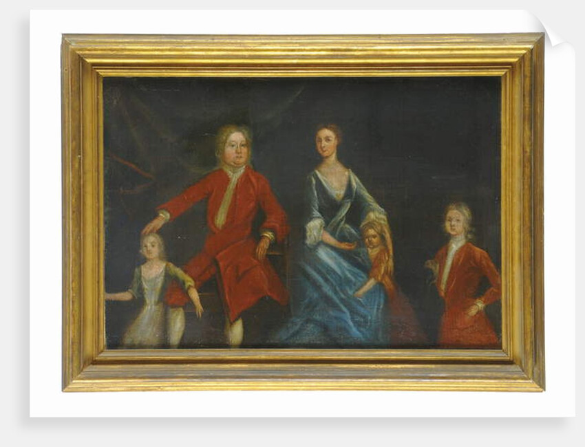 Group portrait of the Arundell family of Wardour by English School