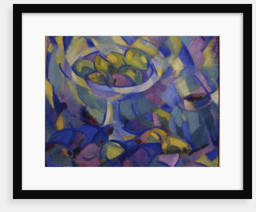 Fruit still life, c.1913-14 by Mommie Schwarz