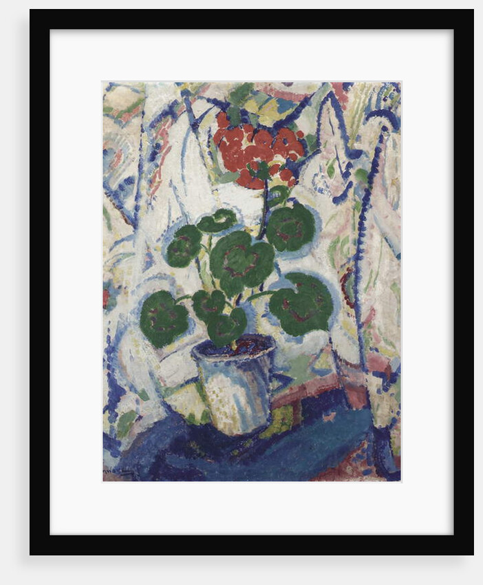Flower still life, c.1914-16 by Mommie Schwarz