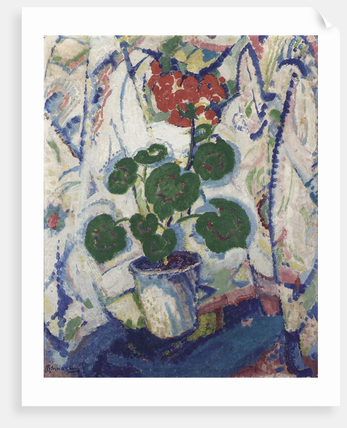 Flower still life, c.1914-16 by Mommie Schwarz