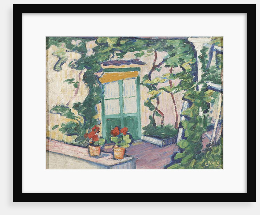 Osteria, Capri by Else Berg