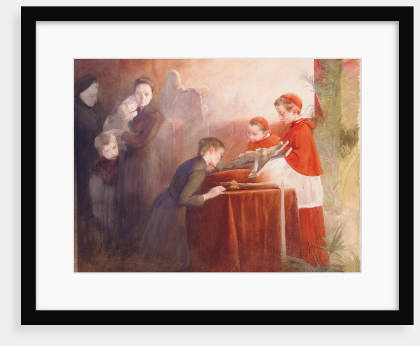 The Confirmation by Henri Jules Jean Geoffroy