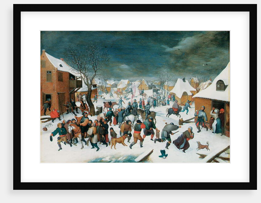 The Massacre of the Innocents, 1605 by Pieter the Younger Brueghel