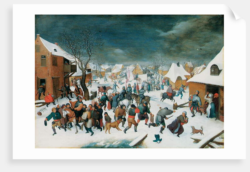 The Massacre of the Innocents, 1605 by Pieter the Younger Brueghel