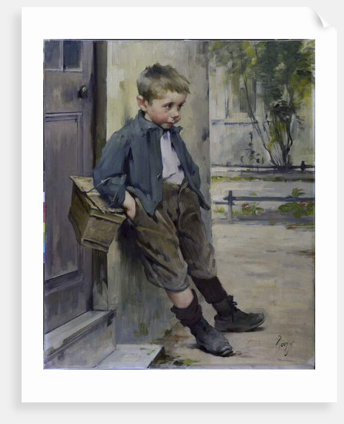 Out of the Game by Henri Jules Jean Geoffroy