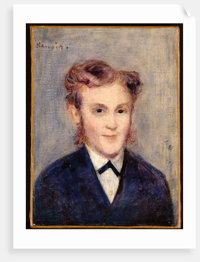 The Concierge of Mr. Paul Berard, 1879 by Pierre Auguste Renoir