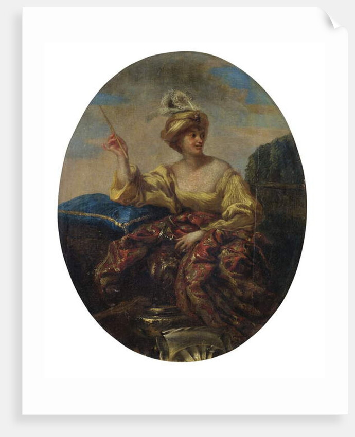 Circe by Giovanni Benedetto Castiglione