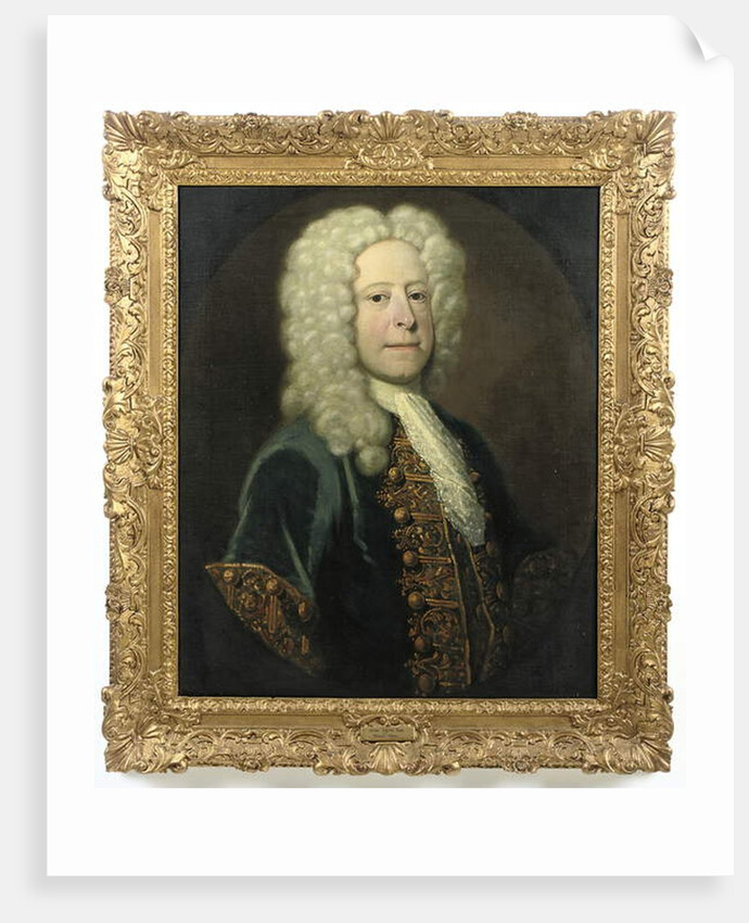 Portrait of a gentleman, traditionally identified as Hugh Smith of Weald Hall, Sherriff of Essex by English School