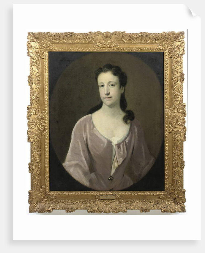 Portrait of a lady. traditionally identified as Mrs. Dorothy Smith, nee Barret-Lennard by English School