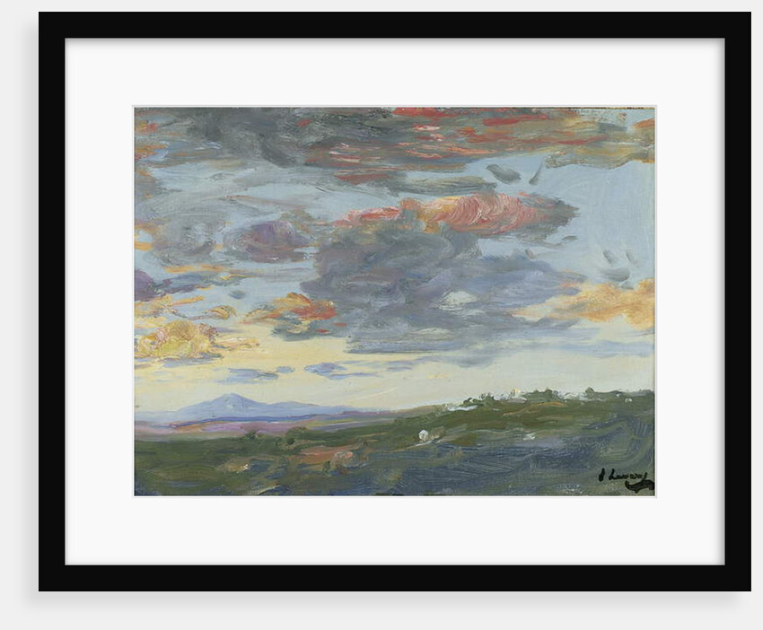 Evening, Tangier by John Lavery