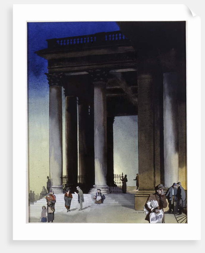 St. Martin in the Fields by William Blamire Young