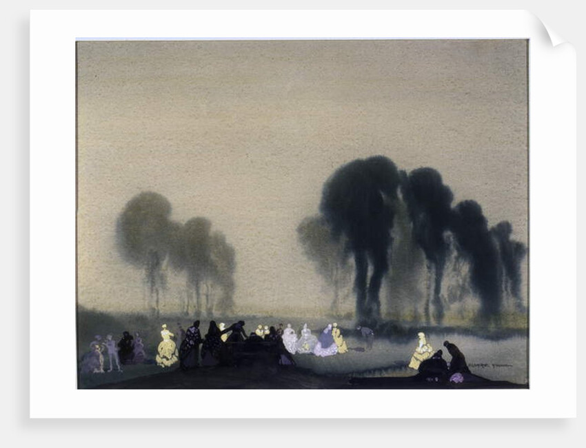 Moonlight Revels, c.1924 by William Blamire Young