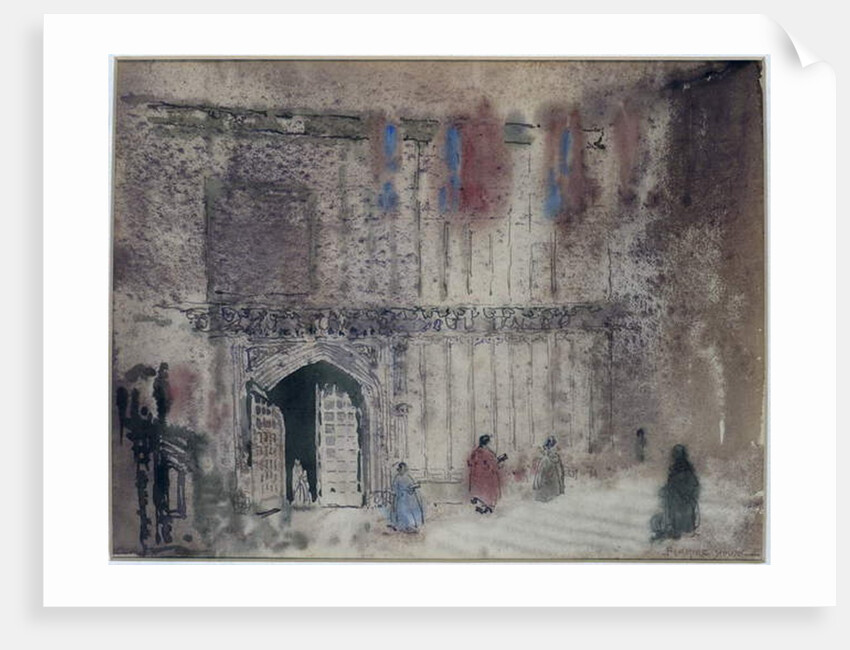 The Red Robe by William Blamire Young