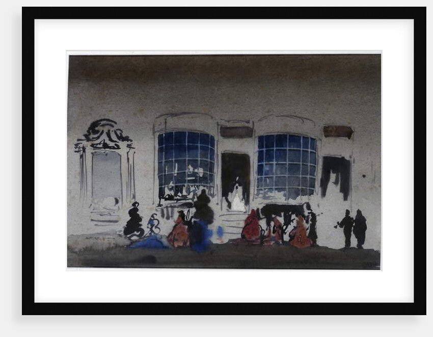 The Arrival by William Blamire Young