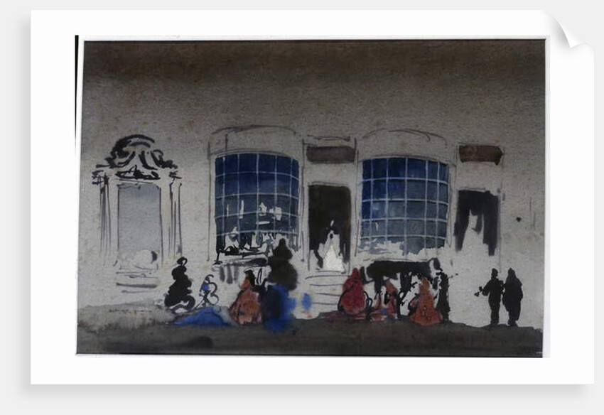 The Arrival by William Blamire Young