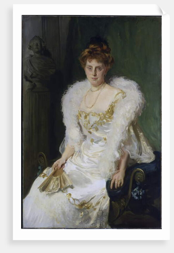 Portrait of Mrs. Charles Beatty Alexander, 1902 by John Singer Sargent