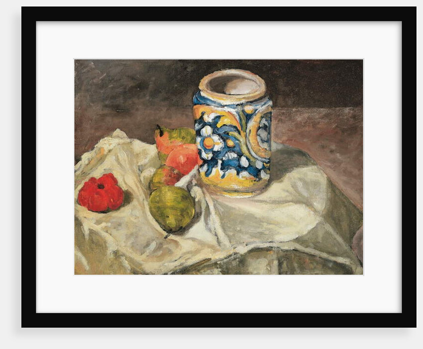Italian Faience, 1872-73 by Paul Cezanne