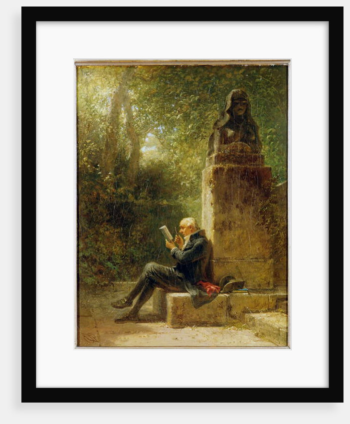 The Philosopher by Carl Spitzweg