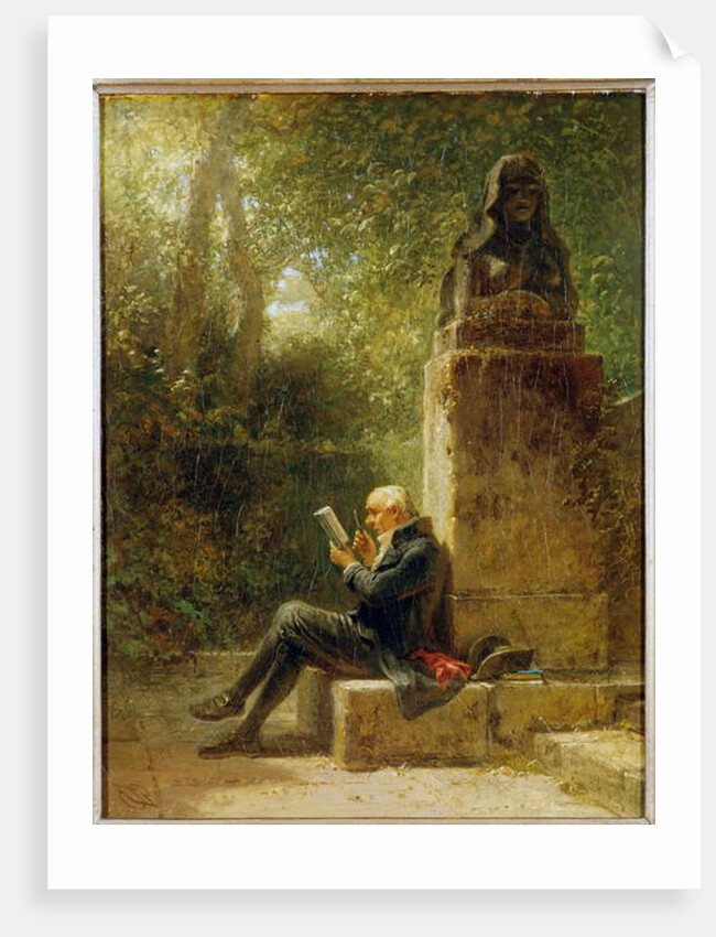 The Philosopher by Carl Spitzweg