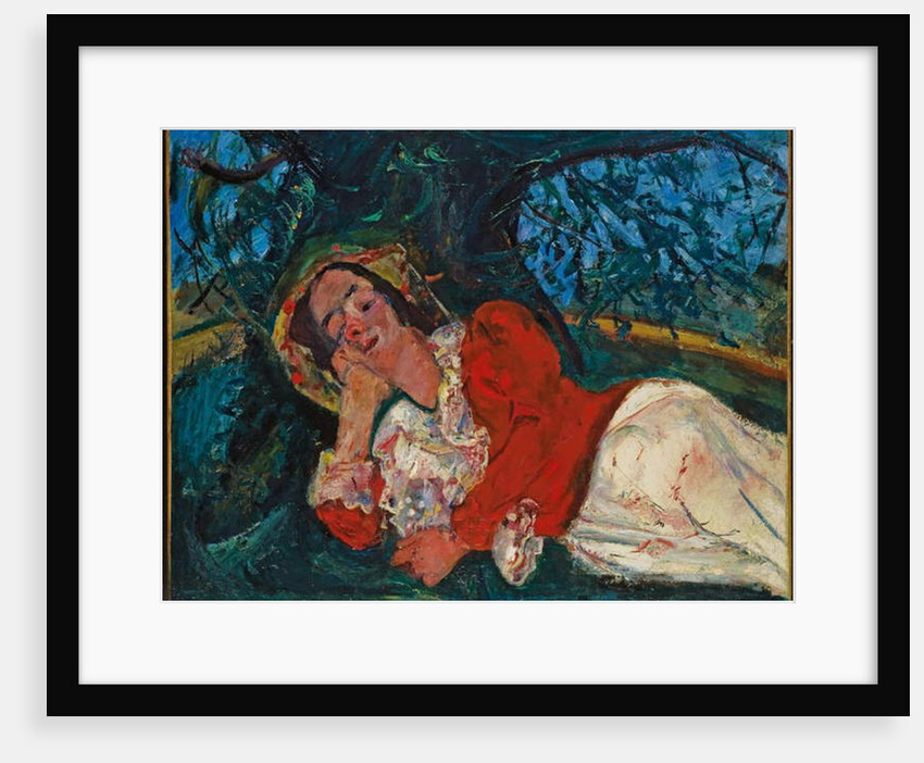 The Siesta, c.1934 by Chaim Soutine