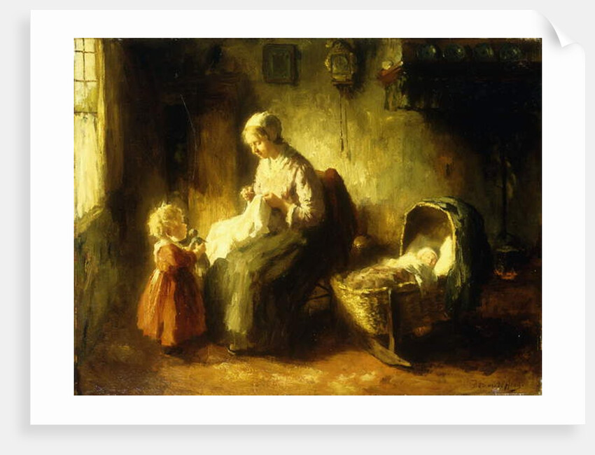 Mother's Little Helper by Bernard de Hoog