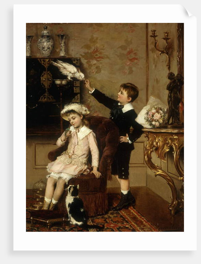 Grandmother's Pets by Albert Roosenboom