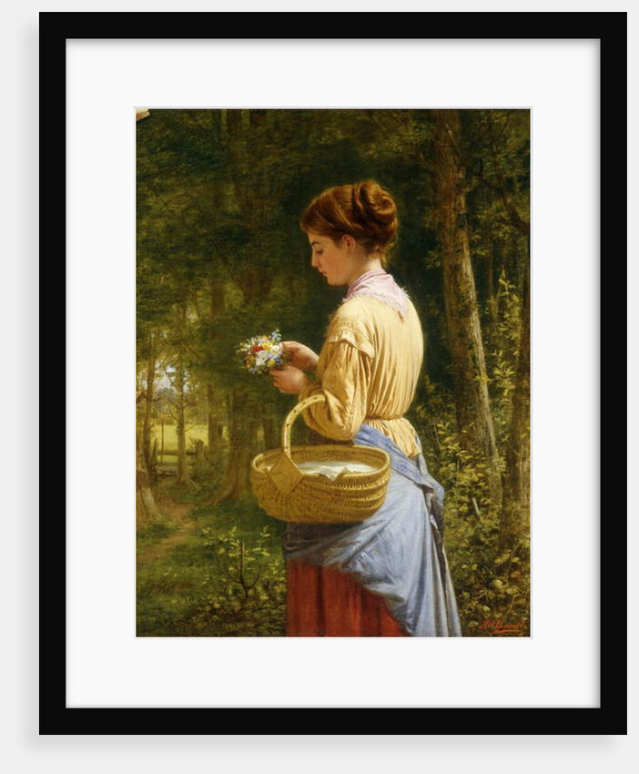 Flowers from the Woods by J.O. Bank