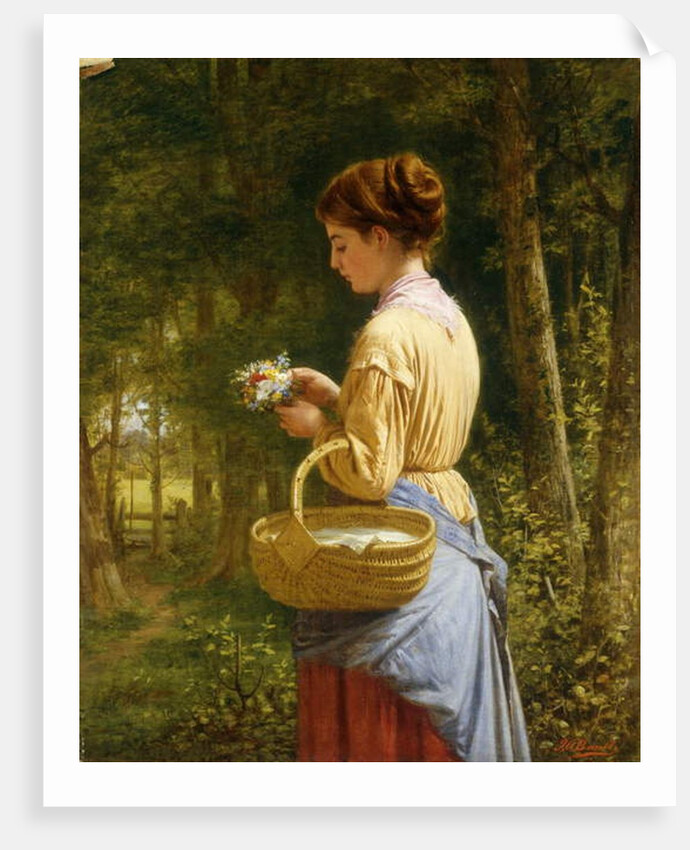 Flowers from the Woods by J.O. Bank