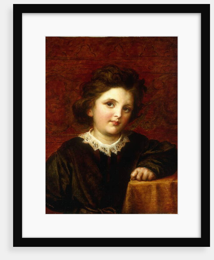 Portrait of Alexander Cassavetti by George Frederic Watts