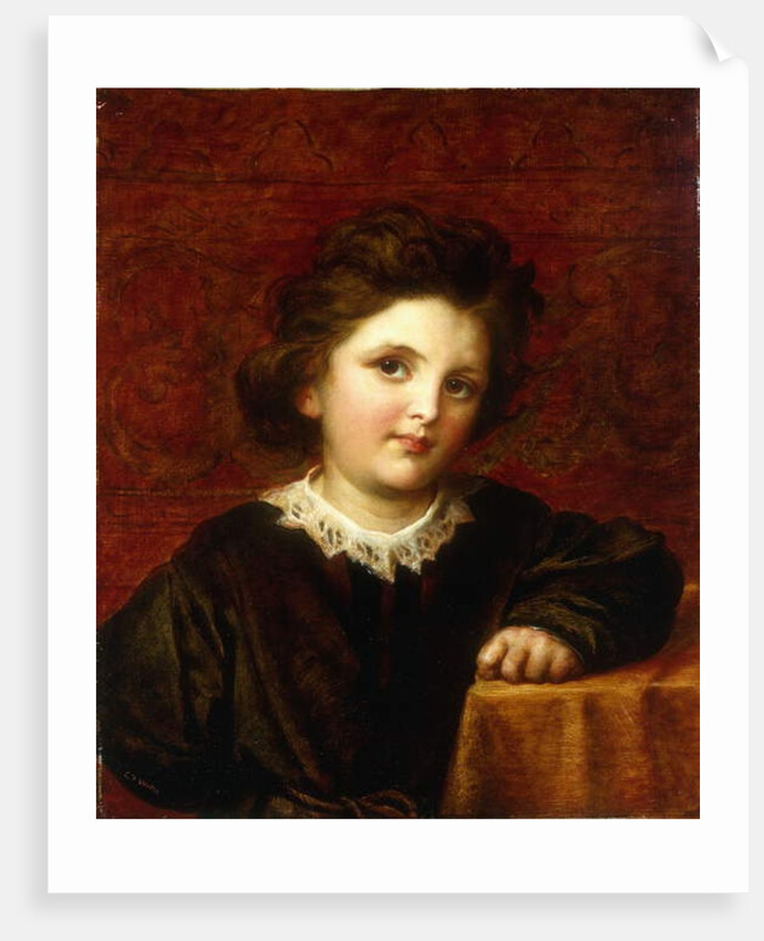 Portrait of Alexander Cassavetti by George Frederic Watts