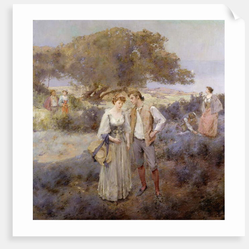 Le Retour de Cythere, c.1892 by William II Lee