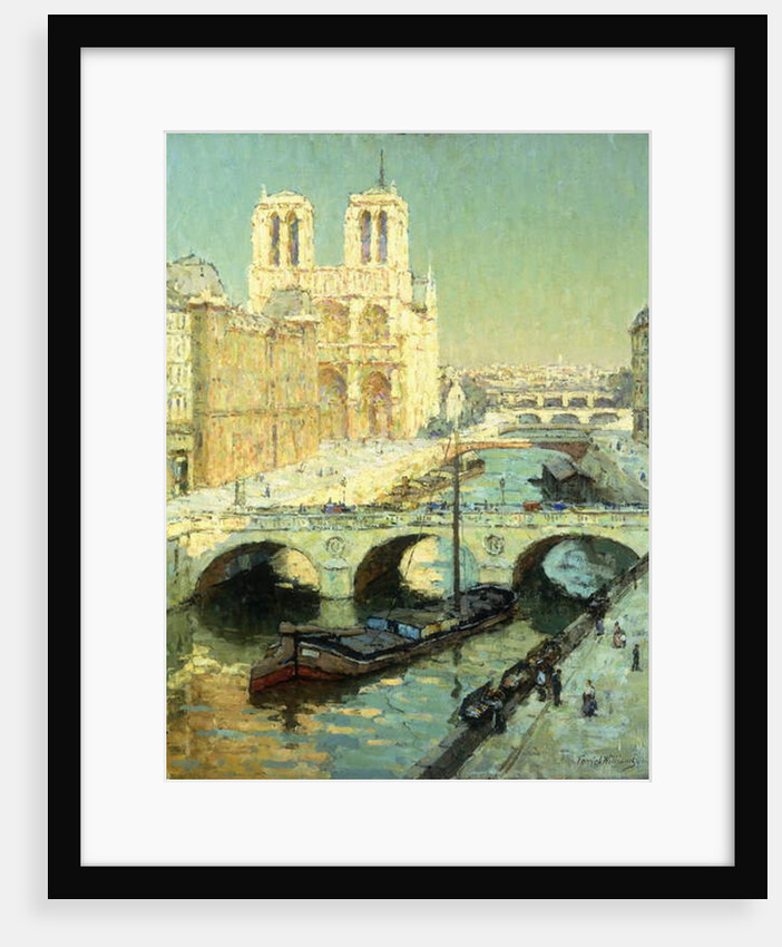 Notre Dame, Paris by Terrick Williams