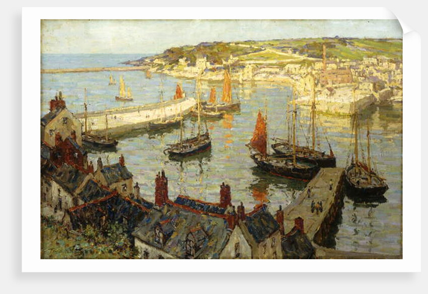 Brixham Harbour by Terrick Williams