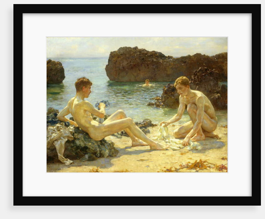The Sun Bathers, 1927 by Henry Scott Tuke