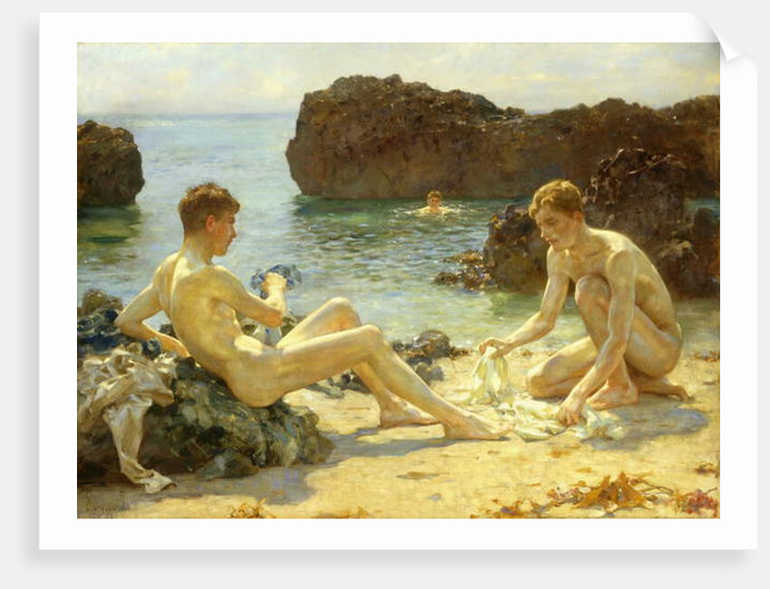 The Sun Bathers, 1927 by Henry Scott Tuke