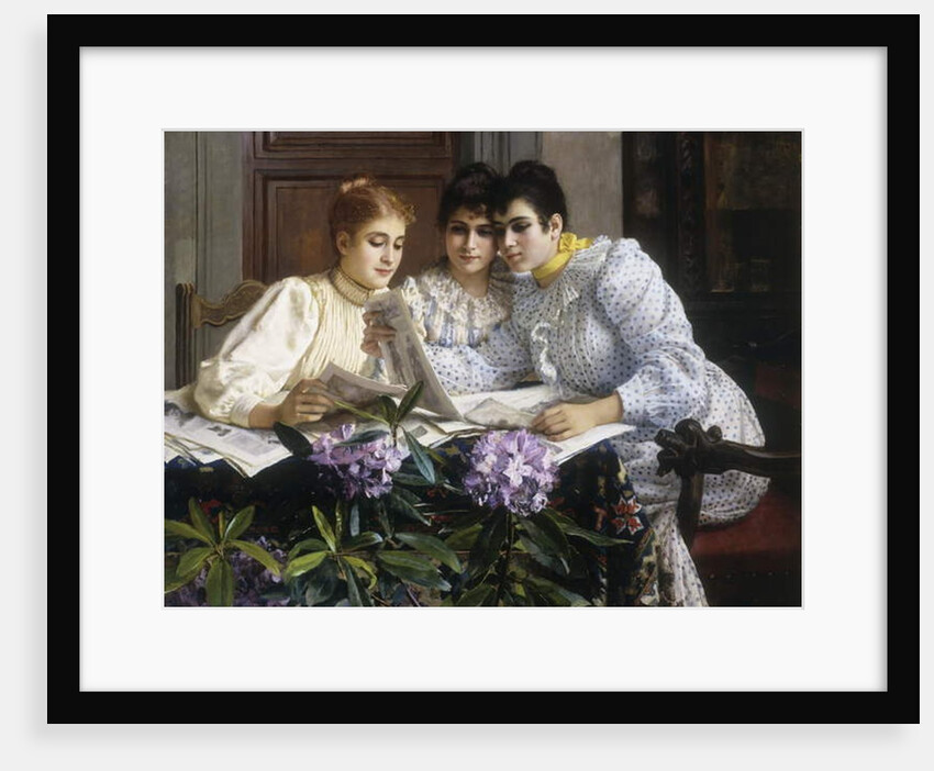 Selecting the Trousseau by Eugen von Blaas