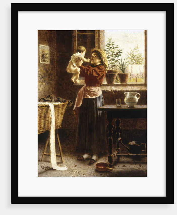 A Tender Moment by Eugenio Zampighi