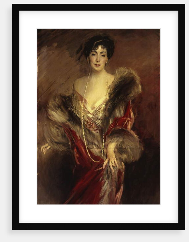 Portrait of Josefina A. de Errazuriz, 1912 by Giovanni Boldini