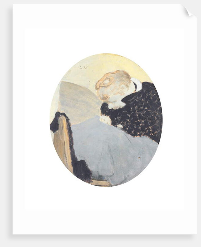 The Mender, 1891-92 by Edouard Vuillard