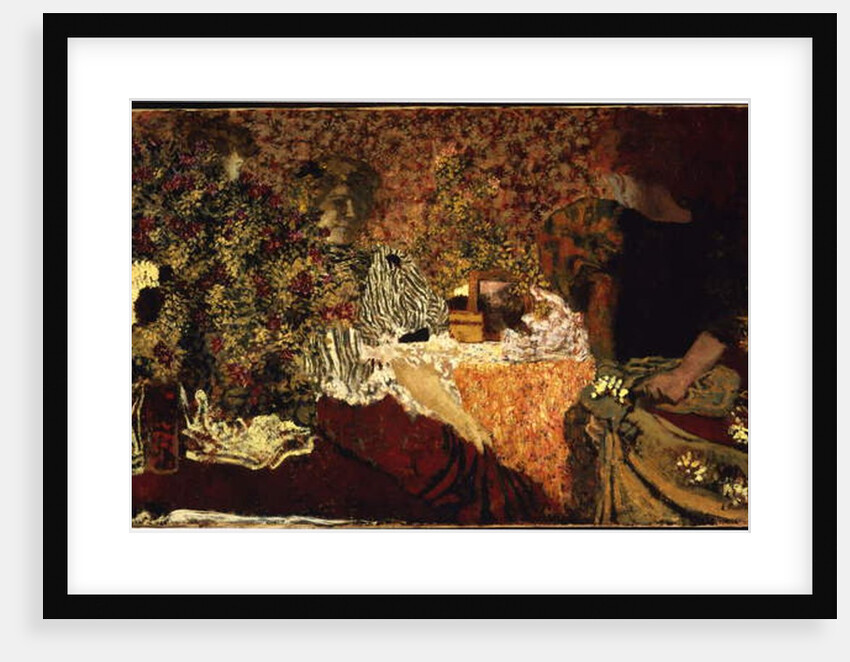 The Dressing Table, 1895 by Edouard Vuillard